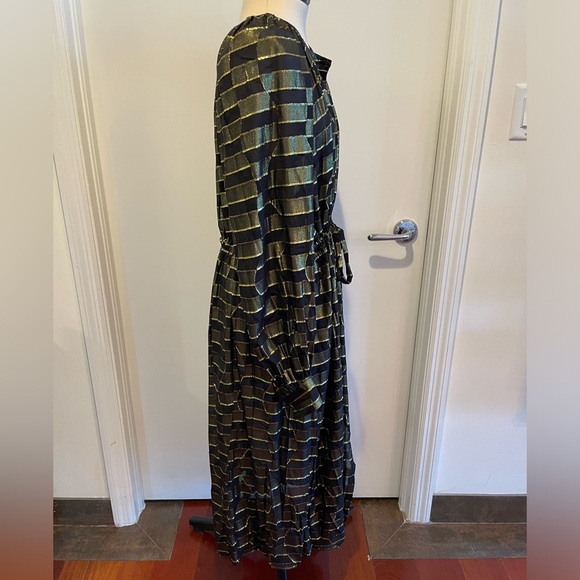 Stine Goya Lydia Button Down Drawstring Dress, L - Picture 7 of 16